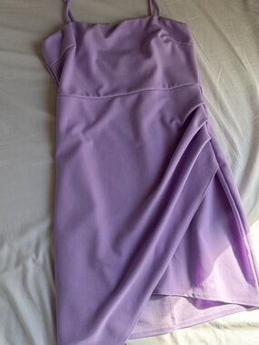 Lavender Dress